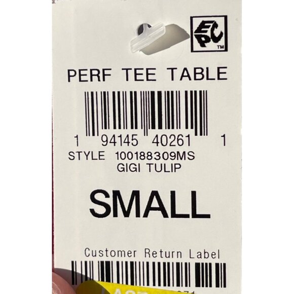 Lot of 2 Style &Co. Womens Small  V-Neck Sleeveless Floral Print Tank Tops Gigi - Picture 5 of 6